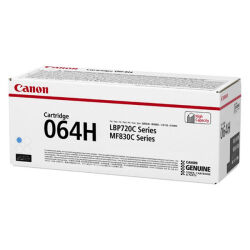 キャノン CANON トナーカートリッジ 064H シアン 純正品