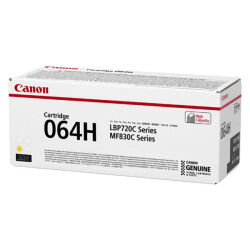 キャノン CANON トナーカートリッジ 064H イエロー 純正品