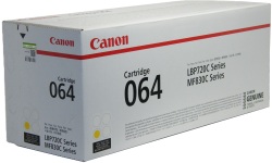 キャノン CANON カートリッジ 064 イエロー 純正品【会員価格と得値数量割引】