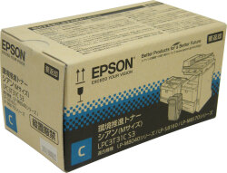 エプソン EPSON 環境推進トナー シアン （Mサイズ） LPC3T31C S3 【会員価格と得値数量割引】