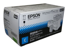 エプソン EPSON LPC3T31C V シアン（Mサイズ）環境推進トナー 【アウトレット商品】