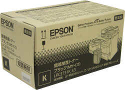 エプソン EPSON 環境推進トナー ブラック （Mサイズ） LPC3T31K S3 【会員価格と得値数量割引】