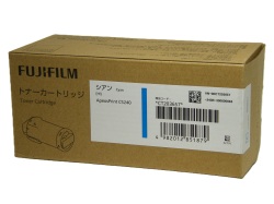 富士フイルム FUJIFILM トナーカートリッジ シアン CT203657 純正品