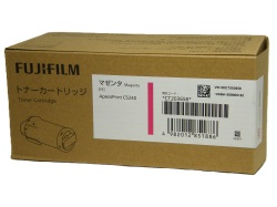 富士フイルム FUJIFILM トナーカートリッジ マゼンタ CT203658 純正品