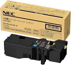 エヌイーシー NEC 大容量トナーカートリッジ PR-L4C150-18 シアン 純正品