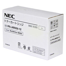 エヌイーシー NEC 大容量トナーカートリッジ PR-L4M350-12 純正品