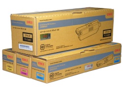 沖データ OKI トナーカートリッジ（大） TC-C4AK2/C2/M2/Y2 4色セット 純正品