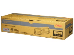 沖データ OKI トナーカートリッジ ブラック （大） TC-C4BK2 純正品