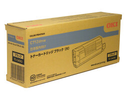 沖データ OKI トナーカートリッジブラック（大） TC-C4CK2 純正品
