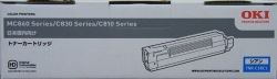 沖データ OKI トナーカートリッジ シアン TNR-C3KC1　純正品