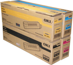 沖データ OKI トナーカートリッジ TNR-C3M　K1/C1/M1/Y1 4色セット 純正品 【会員価格と得値数量割引】