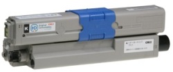 沖データ OKI トナーカートリッジ ブラック TNR-C4KK2 リサイクルトナー