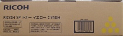 リコー RICOH SP トナー イエロー C740H 純正品
