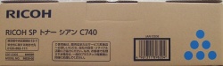 リコー RICOH SP トナー シアン C740 純正品