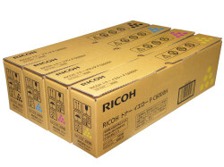リコー RICOH トナー（Ｋ/Ｃ/Ｍ/Ｙ)　P C6000H 4色セット 純正品
