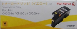 富士ゼロックス FUJI XEROX トナーカートリッジ （イエロー） CT201764 純正品