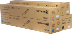 ゼロックス XEROX トナーカートリッジ（K/C/M/Y）CT203177-80 4色セット 純正品【会員価格と得値数量割引】