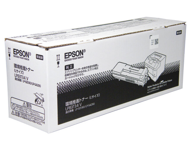 EPSON 環境推進トナー （Lサイズ）LPB3T34 V