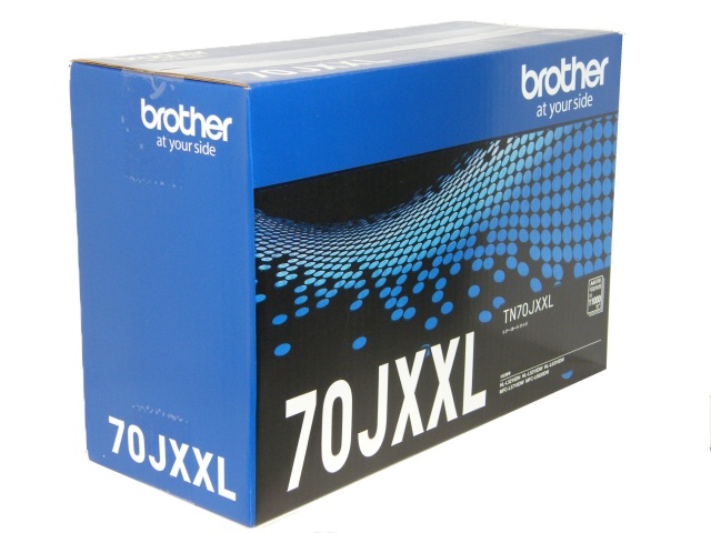 BROTHER トナーカートリッジ 大容量トナー（ブラック）TN70JXXL 純正品