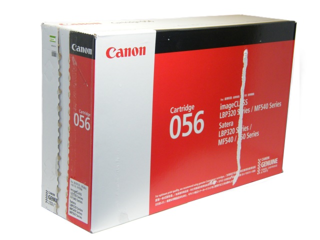 CANON トナーカートリッジ 056 開封 未使用 純正品 【アウトレット商品】