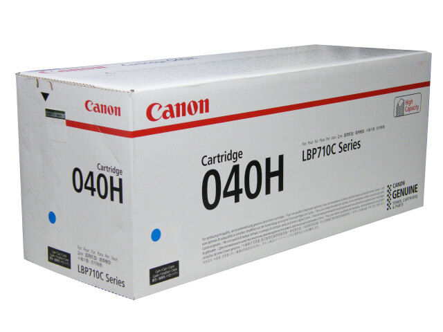 Canon トナーカートリッジ 040H シアン 純正品 【会員価格と得値