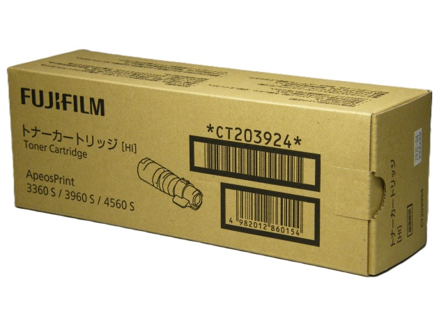 FUJIFILM トナーカートリッジ CT203924 ブラック 純正品 