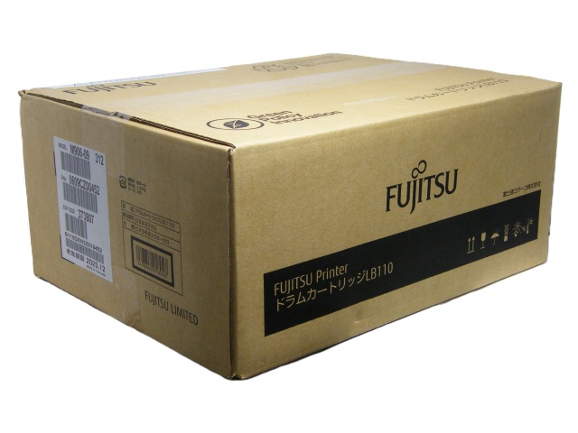 Fujitsu ドラムカートリッジ LB110 未開封 純正品 【アウトレット商品】