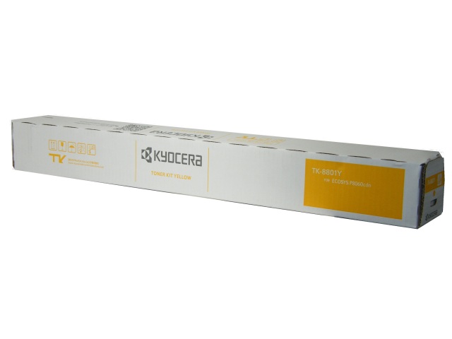 KYOCERA トナーキットイエロー TK-8801Y 純正品
