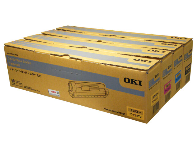 OKIトナーカートリッジ純正4色セット 