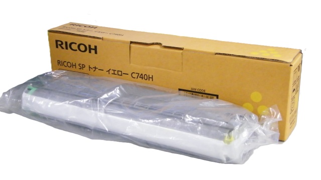 リコー RICOH SPトナー C740H 5本セット リコー用 SP C740H リサイクル