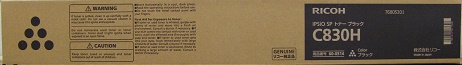 RICOH IPSiO SPトナー ブラック C830H 純正品