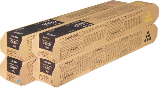 RICOH IPSiO SP トナー C830H K/C/M/Y 4色セット 純正品 