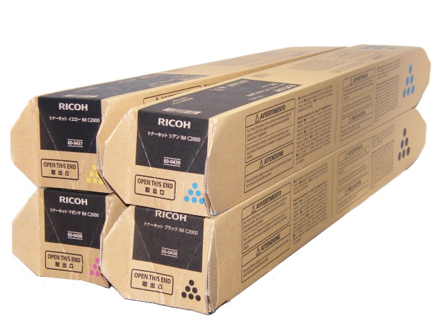 RICOH トナーキット IM C2000 K/C/M/Y 4色セット 純正品 【会員価格と
