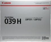 キャノン Canon カートリッジ 039H 純正品