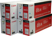 キャノン Canon カートリッジ 055H K/C/M/Y 4色セット 純正品