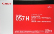 CANON トナーカートリッジ 057H ブラック 純正品