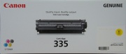 キャノン Canon カートリッジ 335 イエロー 純正品 【会員価格と得値数量割引】
