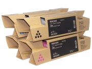 RICOH - リコー純正トナー    MP Pトナー C3503 ブラック マゼンタ リコー RICOH P C375トナー/PC375 4色小容量/ブラック/シアン