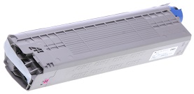 沖データ OKI トナーカートリッジ マゼンタ TNR-C3LM2 リサイクルトナー