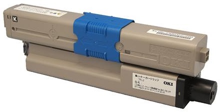沖データ OKI トナーカートリッジ ブラック TNR-C4JK1 リサイクルトナー
