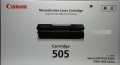 キャノン Canon カートリッジ 505 ブラック 純正品