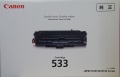 キャノン CANON カートリッジ 533 純正品