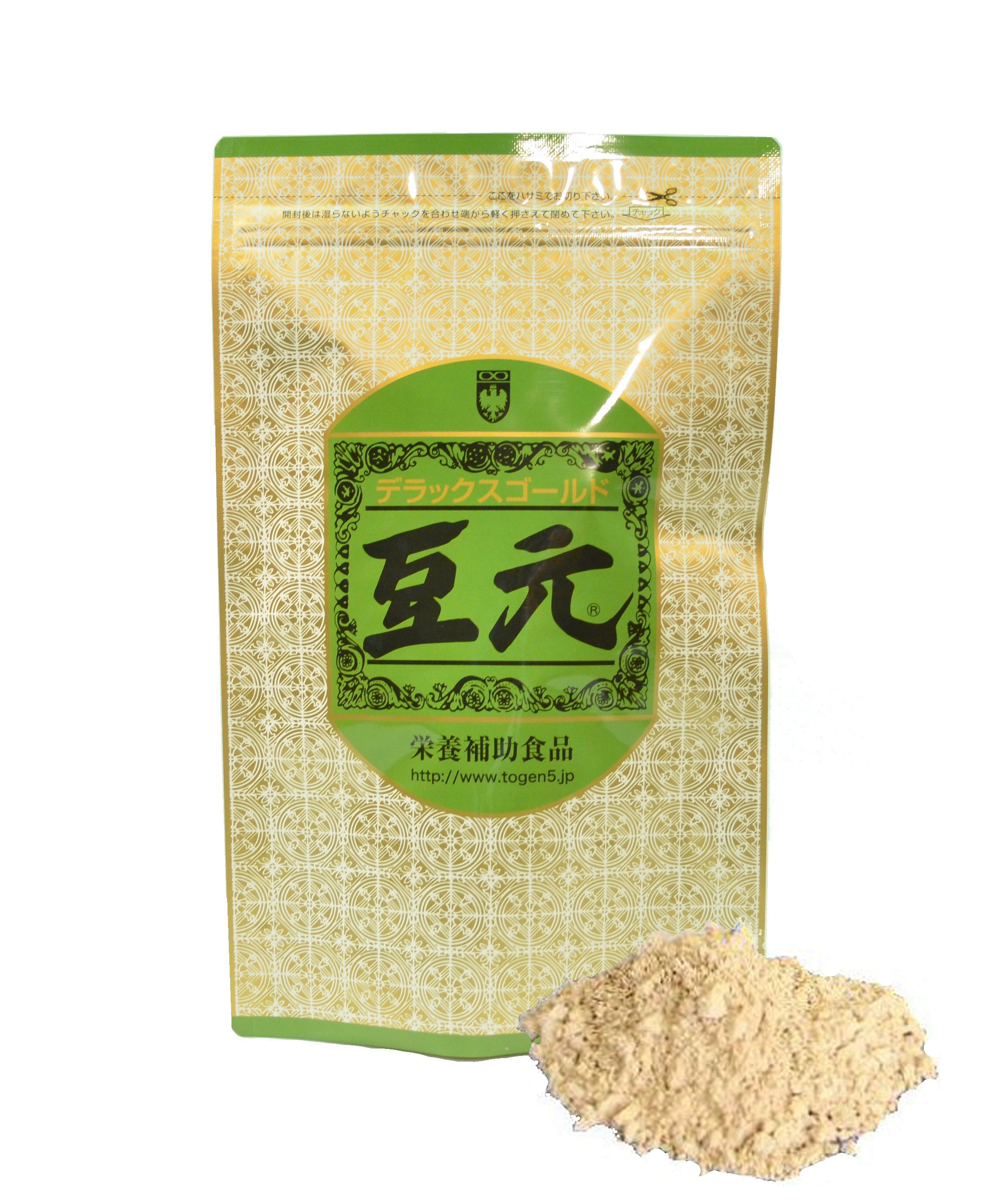 マコマ デラックスゴールド豆元・5種類の豆エキスとニンニクで