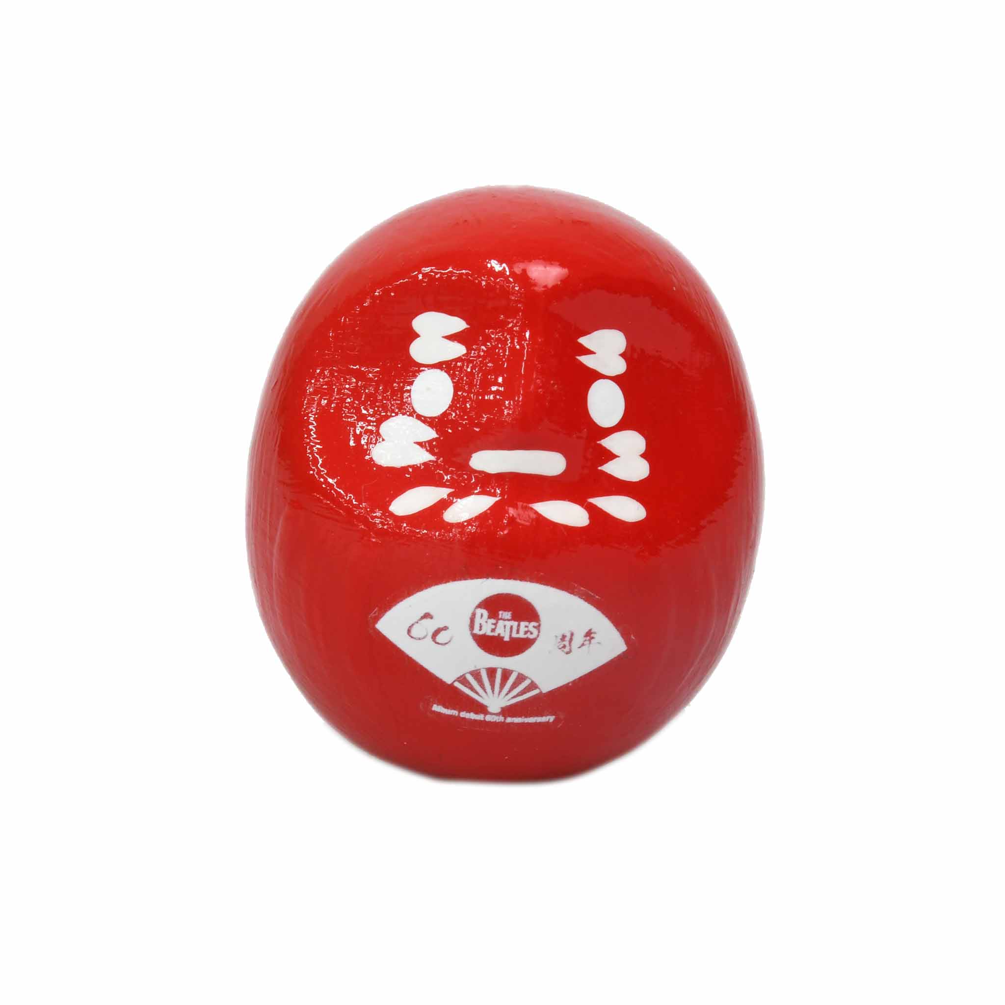 ダルマ（扇子柄）小　赤色