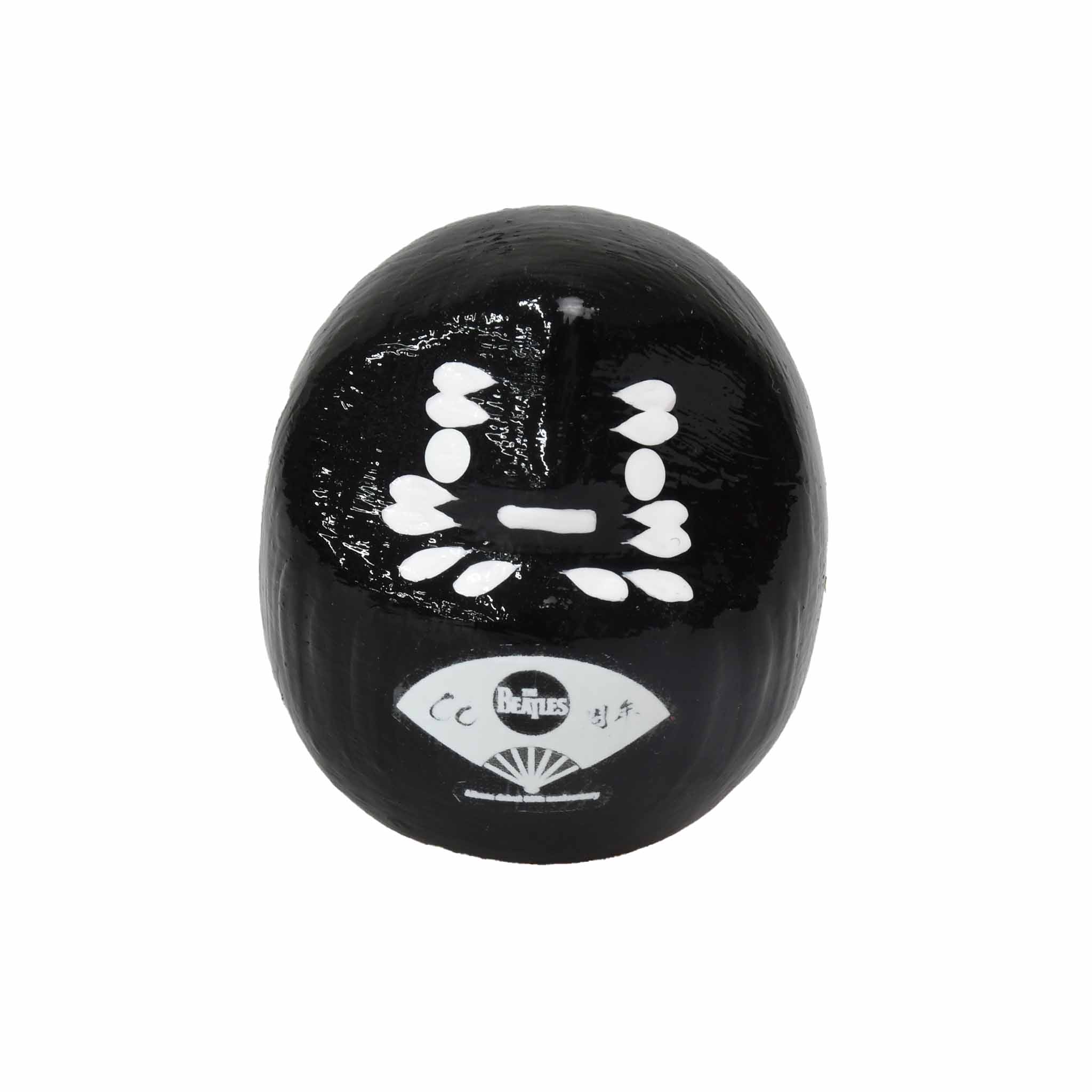 ダルマ（扇子柄）小　黒色