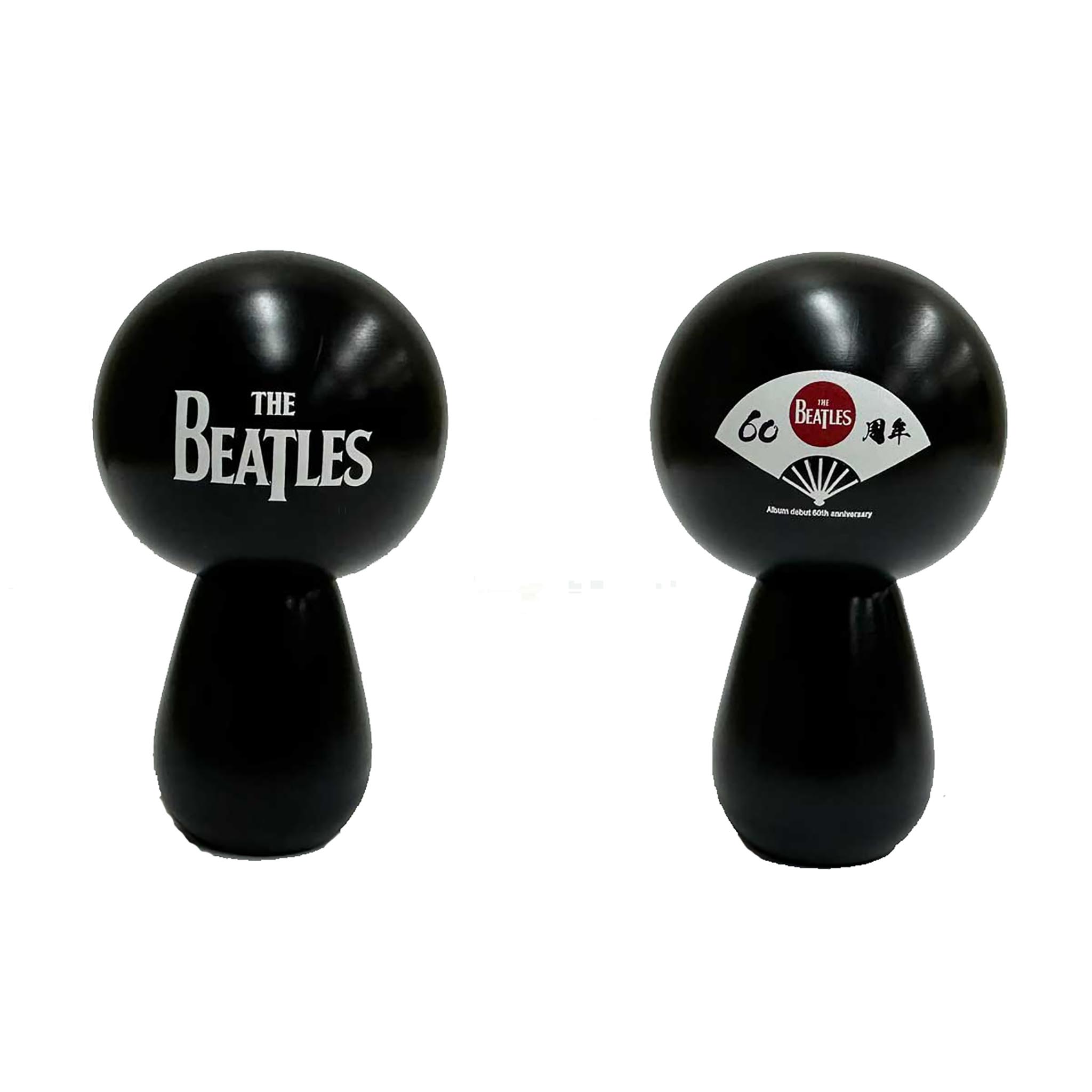 こけし　小　黒色