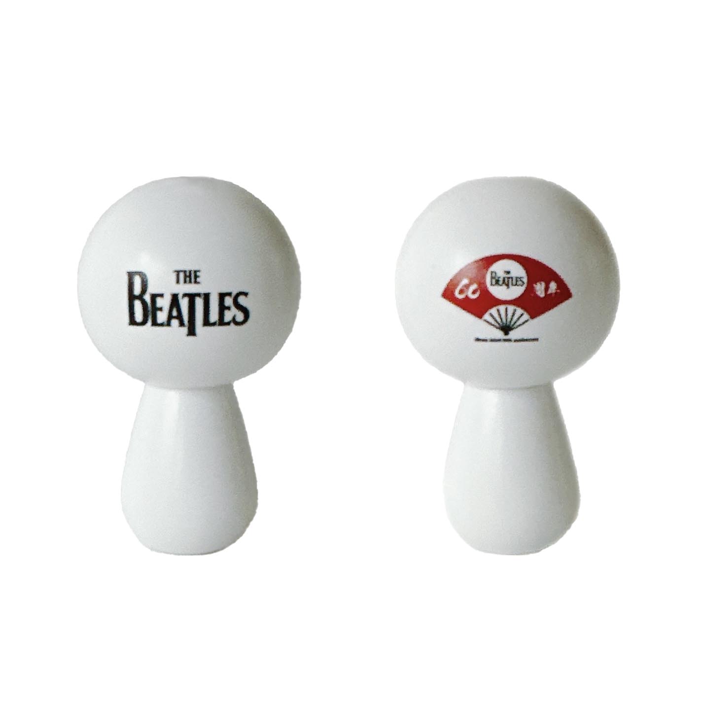 こけし　小　白色