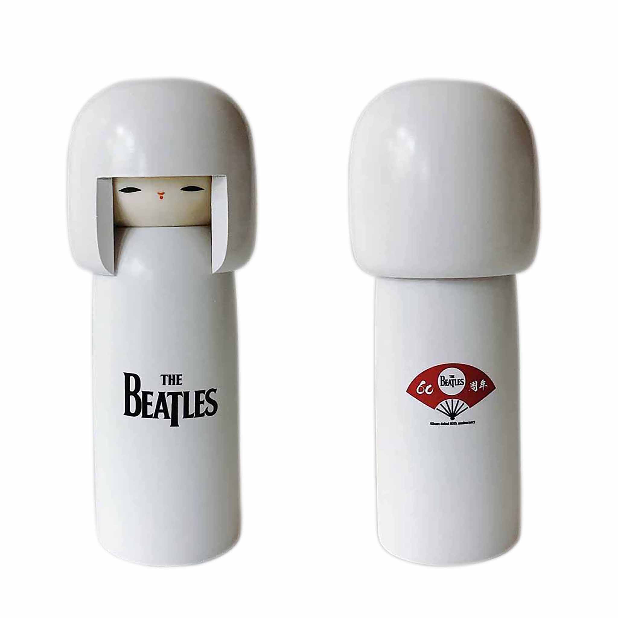 こけし　中　白色