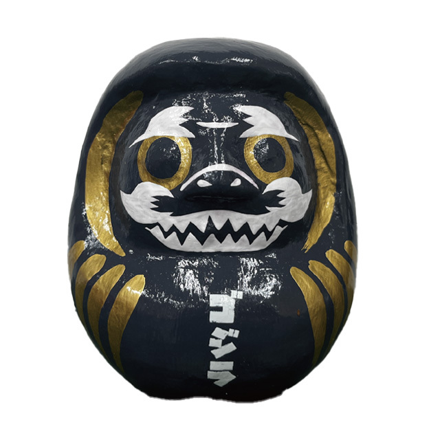 だるま(特大) ゴジラ(ロゴ) スタンダード