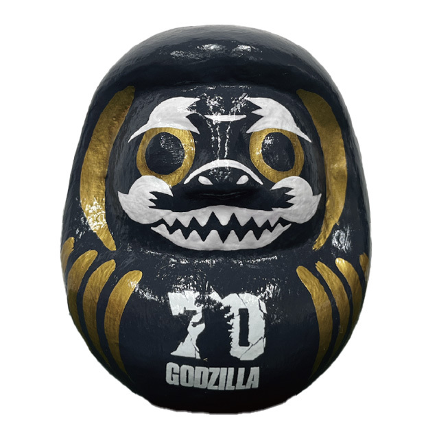 だるま(中) ゴジラ( 70周年) スタンダード